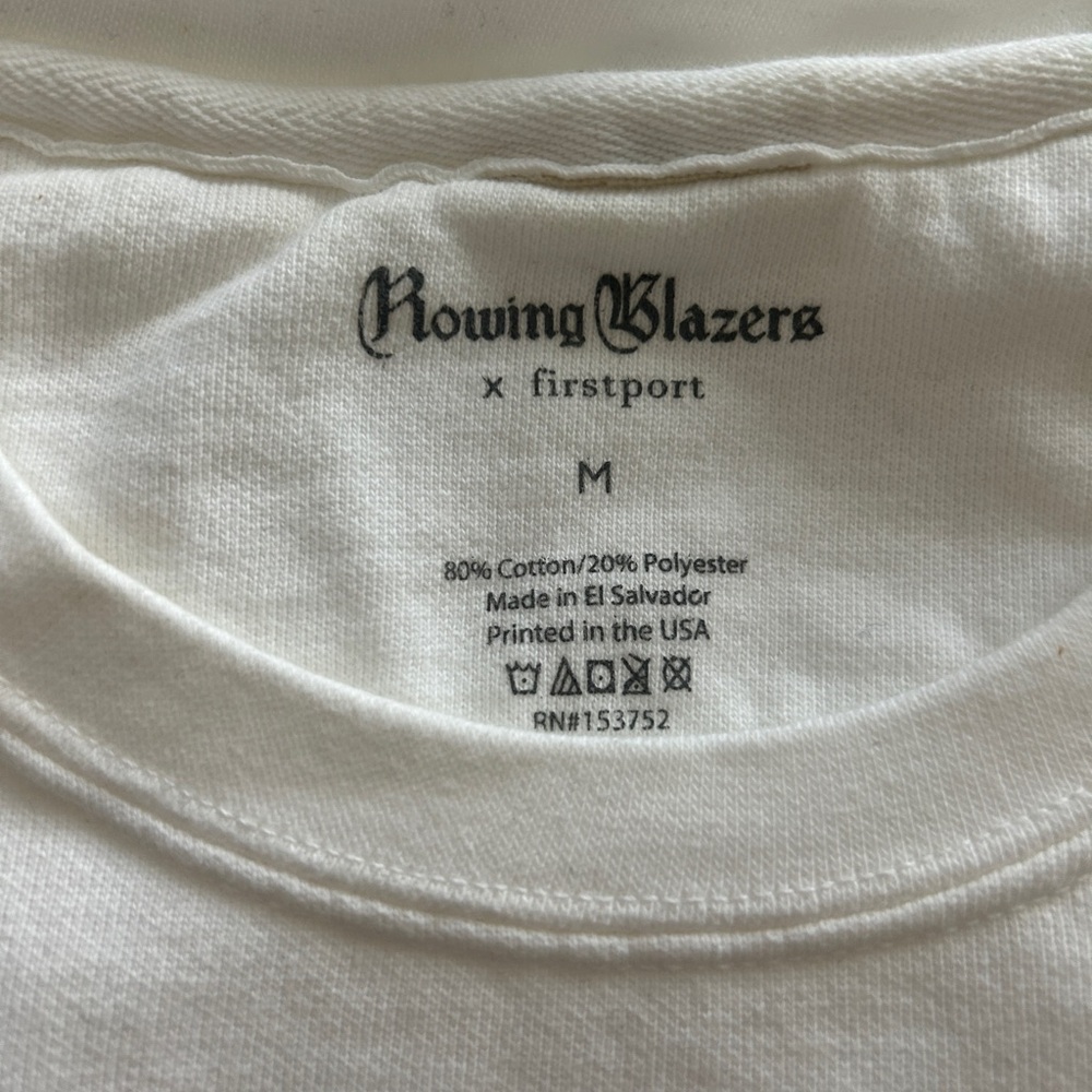 Rowing Blazers White Sweatshirt - Picture 3 of 5